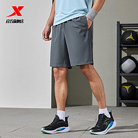 XTEP 特步 运动短裤男2024夏新款速干运动裤跑步健身训练裤