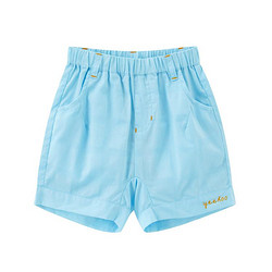 YeeHoO 英氏 男童（73-100）休闲短裤夏季薄款裤子
