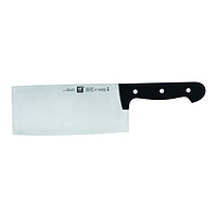 双立人（ZWILLING）chef系列菜刀不锈钢中片刀德国中式菜刀切片刀 中式菜刀18cm