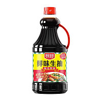 厨邦 鲜味生抽 酿造酱油 1.9L