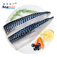 Seamix 禧美海产 冷冻挪威青花鱼片1kg 独立包装3-4袋