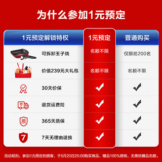 特福（Tefal）锅具套装百变锅铸铝可拆卸煎炒锅六件套午夜郁金香蓝【带硅胶铲】