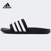 adidas 阿迪达斯 女鞋2020新款运动鞋一字拖沙滩鞋凉拖鞋 AP9966