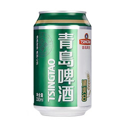 tsingtao青岛啤酒清爽8330ml2罐