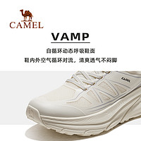 CAMEL 骆驼 运动鞋女2024夏季新款女鞋厚底轻便跑步鞋女款鞋子男