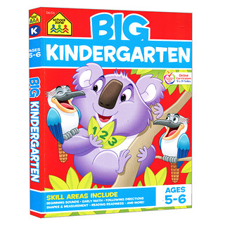 88VIP：《BIG KINDERGARTEN》英文儿童英语启蒙美国原版