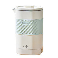 Bear 小熊 电热水壶便携小型旅行烧水壶小容量保温电水壶304不锈钢水壶