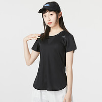 88VIP：adidas 阿迪达斯 健身训练短袖女装新款运动服透气T恤FK9615