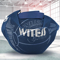 WITESS 威特斯 篮球包单肩斜挎训练运动背包篮球袋网袋学生儿童排球足球包