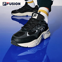 FILA FUSION 斐乐官方潮牌男鞋复古海螺鞋夏季运动跑步鞋