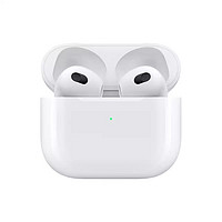 88VIP：Apple 苹果 AirPods 3 MagSafe充电盒版 半入耳式真无线蓝牙耳机 白色