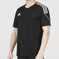 adidas 阿迪达斯 男装短袖新款跑步运动T恤休闲半袖上衣HR4607