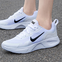 NIKE 耐克 休闲鞋女鞋复古缓震小白鞋轻质透气跑步鞋CJ1677-100