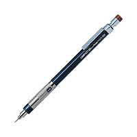 Pentel 派通 飞龙文具 graphlet自动铅笔0.3mm金属深蓝色