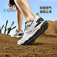 88VIP：CAMEL 骆驼 专业登山鞋男士夏季户外运动鞋防滑耐磨徒步越野跑鞋