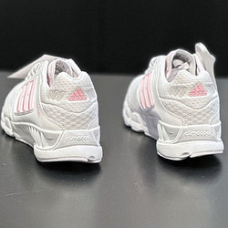 adidas 阿迪达斯 女子跑步鞋夏季新款CLIMACOOL清风鞋网面透气运动鞋 IF1017白色粉色 38