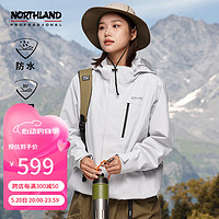 NORTHLAND 诺诗兰 户外防水防泼情侣三合一冲锋衣户外徒步男女登山服