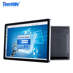 TouchWo 触沃 电容触摸屏工控一体机触控电脑安卓嵌入式工业显示器车间医院 21.5英寸触摸显示器