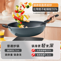 SUPOR 苏泊尔 不粘锅平底炒锅 28cm