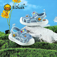 88VIP：B.Duck bduck小黄鸭童鞋儿童凉鞋2024夏季男童防滑包头鞋女童鞋子潮