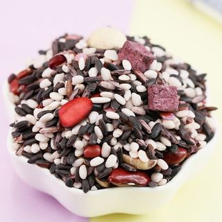 盖亚农场 紫薯黑米粥真空包装 900g
