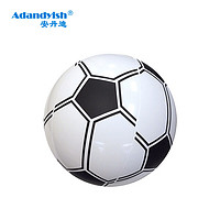 Adandyish 安丹迪 沙滩足球世界杯沙滩球 海滩儿童玩具球酒吧PVC悬挂装饰品 26cm 白