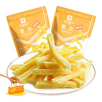88VIP：BESTORE 良品铺子 薯片蜂蜜黄油味薯条100g*2袋