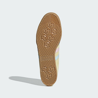 adidas ORIGINALS KOLN 24 中性运动板鞋 IG6279 嫩黄/粉/天蓝 40.5