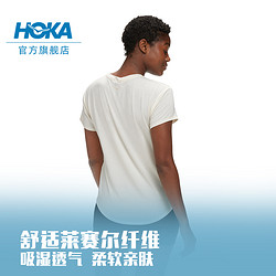 HOKA ONE ONE 新款女款夏季HOKA短袖T恤 跑步运动舒适透气轻弹