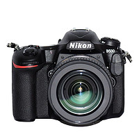 Nikon 尼康 D500 APS-C画幅 数码单反相机 黑色 AF-S DX 16-80mm F2.8 ED VR 变焦镜头 单镜头套机
