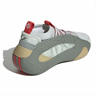 adidas 阿迪达斯 Harden Volume 8 端午限定款 中性篮球鞋 IH2670 淡绿/银灰绿/亚麻绿 44