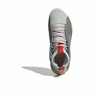 adidas 阿迪达斯 Harden Volume 8 端午限定款 中性篮球鞋 IH2670 淡绿/银灰绿/亚麻绿 42.5