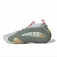 adidas 阿迪达斯 Harden Volume 8 端午限定款 中性篮球鞋 IH2670 淡绿/银灰绿/亚麻绿 48.5