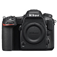 Nikon 尼康 D500 APS-C畫幅 數碼單反相機 黑色 單機身
