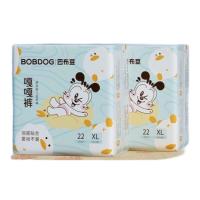 BoBDoG 巴布豆 嘎嘎裤 拉拉裤 XL22片*2包