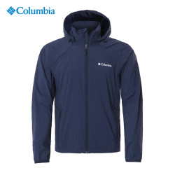 columbia哥伦比亚2024春夏新品哥伦比亚户外男轻薄透气可收纳防晒衣