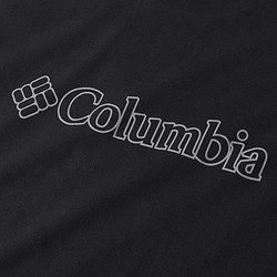 Columbia 哥伦比亚 2024春夏新品哥伦比亚户外男薄吸湿快干衣透气圆领短袖T恤AE9942