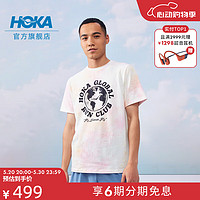 HOKA ONE ONE 新款男款夏季HOKA短袖印花T恤 跑步运动舒适透气宽松 彩色 M