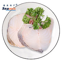 Seamix 禧美海产 20日晚8：禧美海产 冷冻大西洋真鳕鱼段500g/袋 4-7块