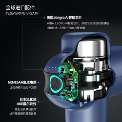 特泽瓦tezewa筋膜枪肌肉按摩器专业级颈膜肌膜放松器健身经膜按摩