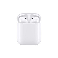 Apple 苹果 自营Apple/苹果AirPods 二代原装无线蓝牙耳机