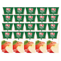 汇源 100%果汁苹果汁 125ml*20盒 苹果汁