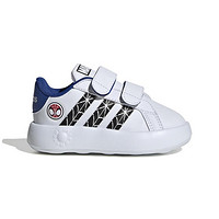 adidas 阿迪达斯 GRAND COURT SPIDER-MAN CF I男婴童舒适耐磨运动跑步鞋