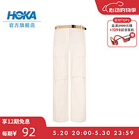 HOKA ONE ONE 女款春夏户外运动裤OUTDOOR PANT CHN 宽松立体版型 麦青色 XS