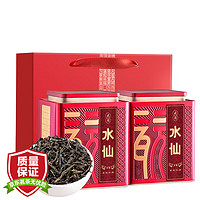 天洲溪 老枞水仙茶 武夷原产岩茶 福建乌龙茶 茶叶自己喝2罐500克