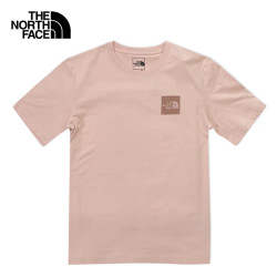 thenorthface北面短袖t恤情侣户外舒适透气t恤春上新8auu粉色lk63xl