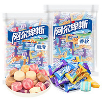 阿尔卑斯 硬糖500g+软糖500g混合口味喜糖糖果婚糖散装儿童小零食