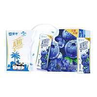 88VIP：MENGNIU 蒙牛 真果粒蓝莓果粒牛奶饮品250g*12盒/整箱