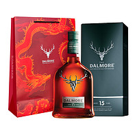 THE DALMORE 大摩 DALMORE/大摩15年苏格兰单一麦芽威士忌洋酒700ml