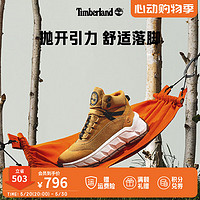 Timberland 官方男鞋户外徒步鞋夏季轻便休闲防泼水A41GU A41GUW/小麦色 42